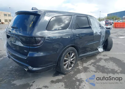 2014 Dodge Durango R/T from USA, damaged, VIN 1C4SDHCT9EC590979